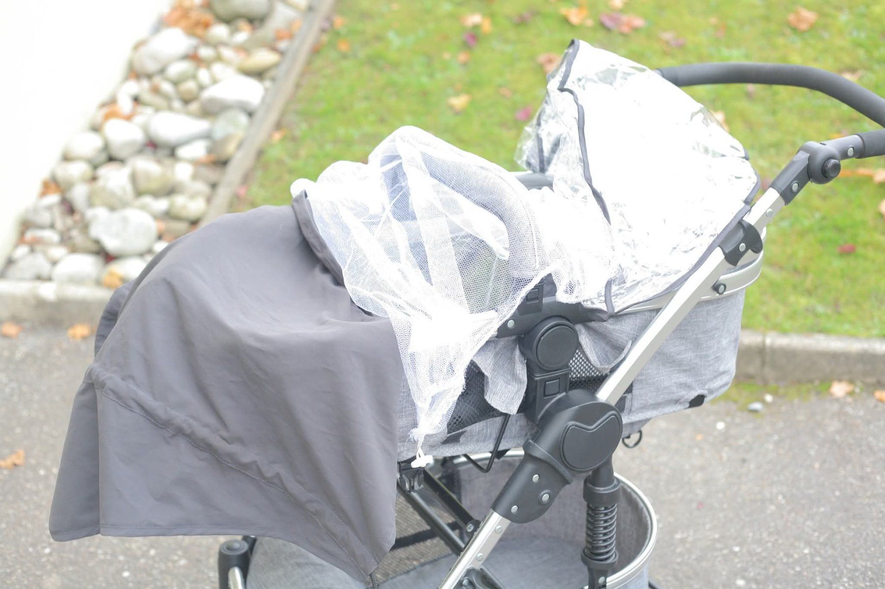 Gonser Poussette: Kombi Kinderwagen – D'occasion à Zwillikon par Lari2.0 3