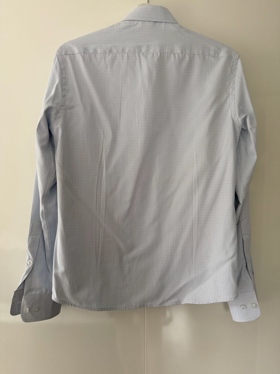 Camicie: Light Blue Dotted Men's Shirt – Nuovo (secondo la descrizione) da Uster venduto da Monika_OB 7