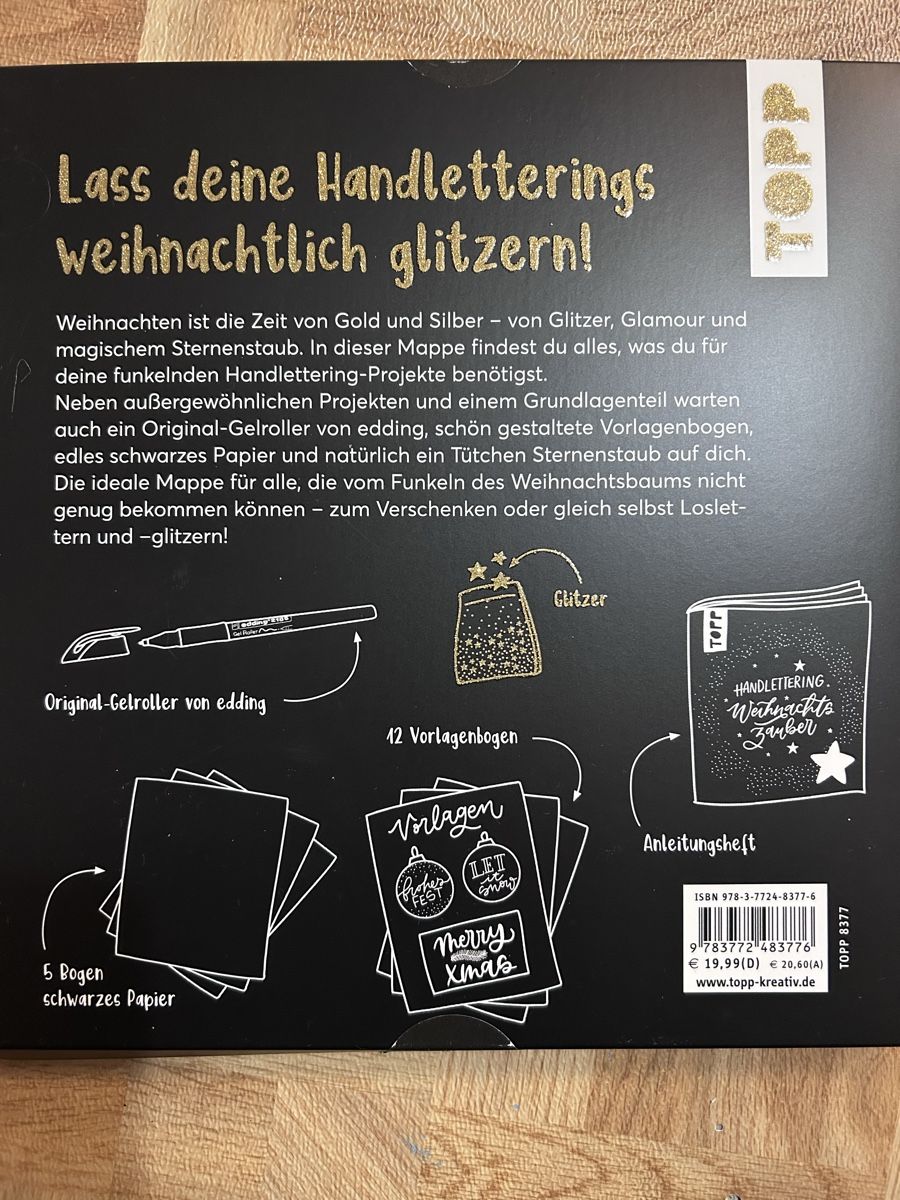 Kits de loisir créatif: Handlettering Weihnachtszauber – Neuf (Voir description) à Jona par Tidy76 2