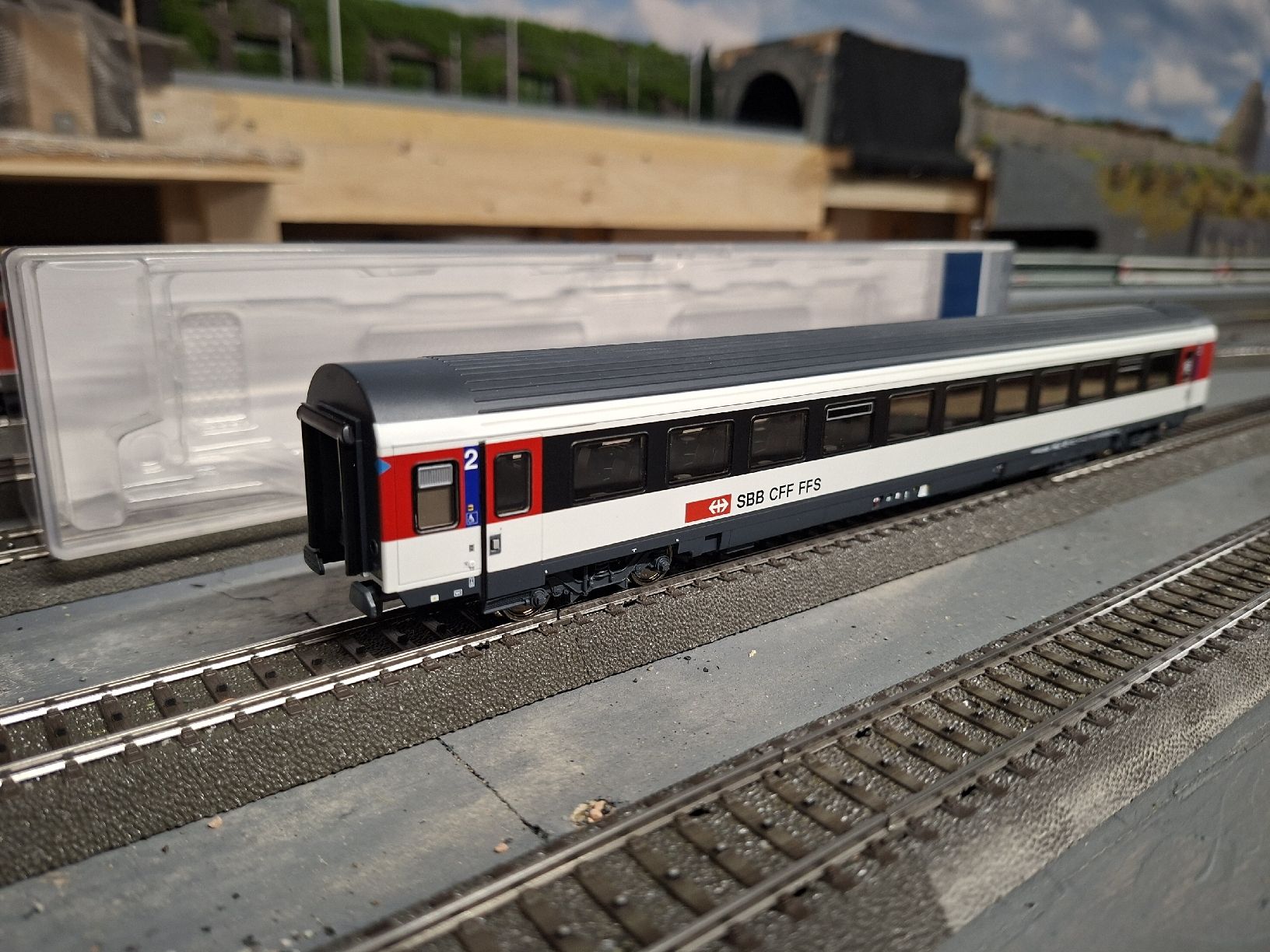 Roco Modellini di ferrovie: Roco ew IV 2kl B h0 1/87 – Usato da Broc venduto da BoBo11108SE 2
