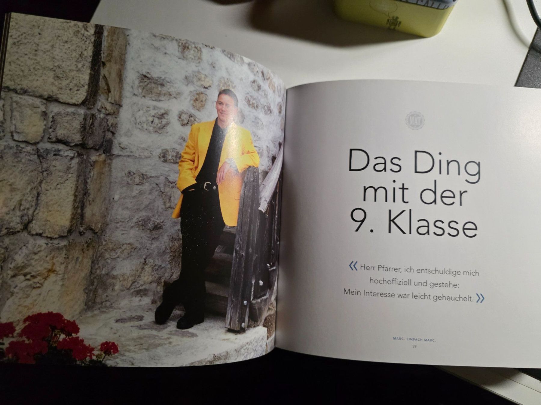 Libri: Marc Trauffer - Dä mit de Chüeh - Brigitte Schöb - 2018 – Usato da Walterswil BE venduto da Lonitti 9