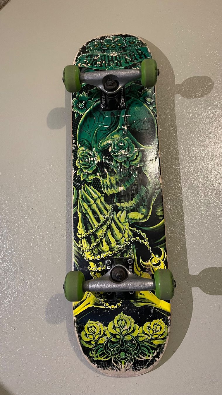 Skateboards: Rollbrett Darkstar – Gebraucht aus zeihen von Racer-71