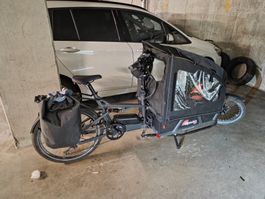 Vélo cargo électrique - Riese & Müller Load4 75 Touring