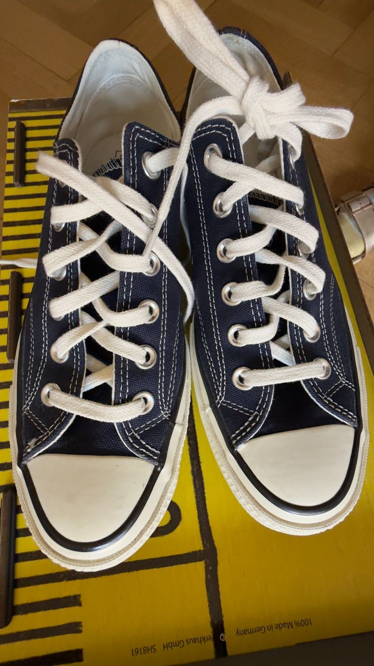 Converse Scarpe da uomo: Converse - CHUCK 70 - Sneaker low - 2x getragen – Nuovo (secondo la descrizione) da Bern venduto da lac_8m2r 1