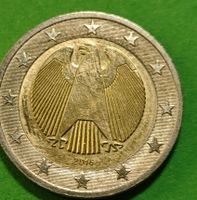 2 Euro Fehlprägung Deutschland 2016 seltene Sammlermünze