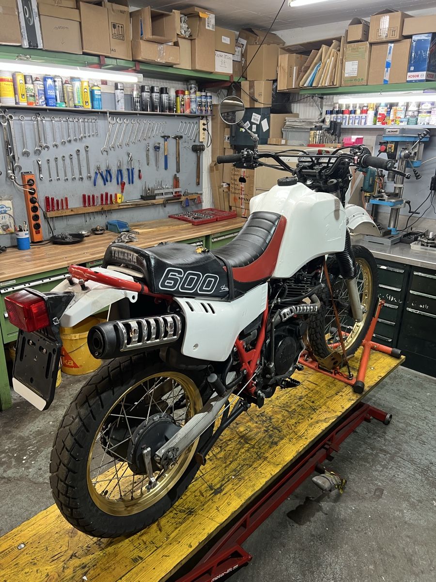 Yamaha Enduro: Yamaha XT 600 47N Veteran – Usato da Glattfelden venduto da henson 2