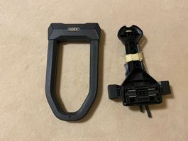 ABUS Fahrrad Bügelschloss Granit Super Extreme 2500/165HB230