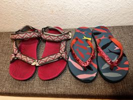 Teva Sandals & Flip Flops measure 19cm