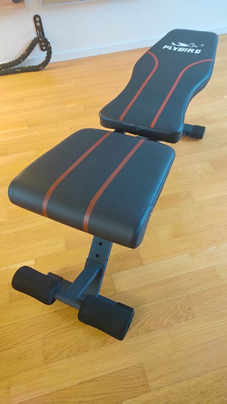 Hometrainer: FLYBIRD Weight Bench Adjustable Exercise Equipment – Usato da Regensdorf venduto da Jehutyone 4