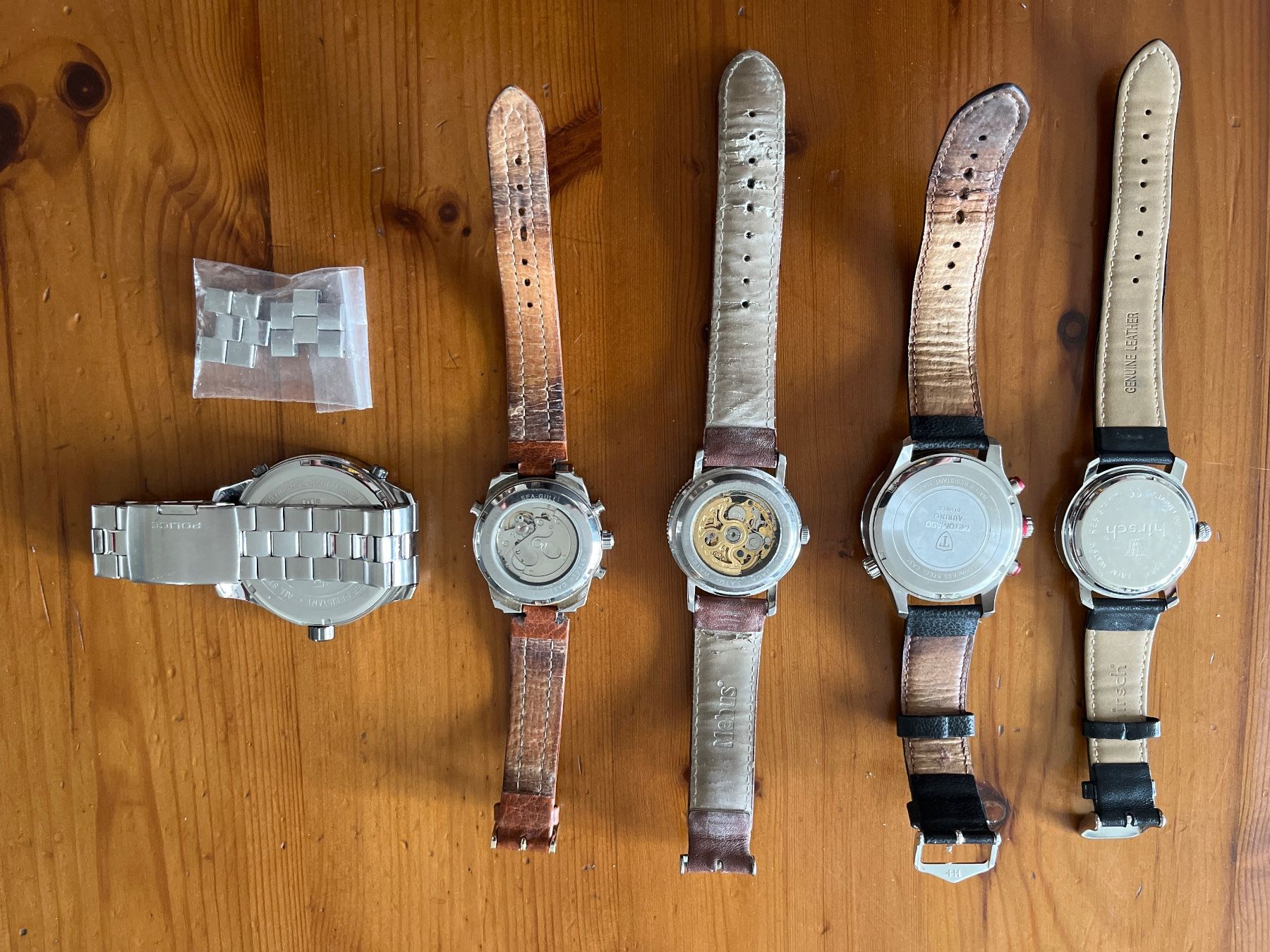 Orologi: Various wrist watches – Usato da wallisellen venduto da kennycook 1