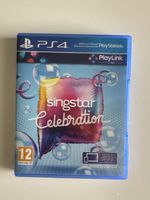 SingStar Celebration PS4 Spiel guter Zustand