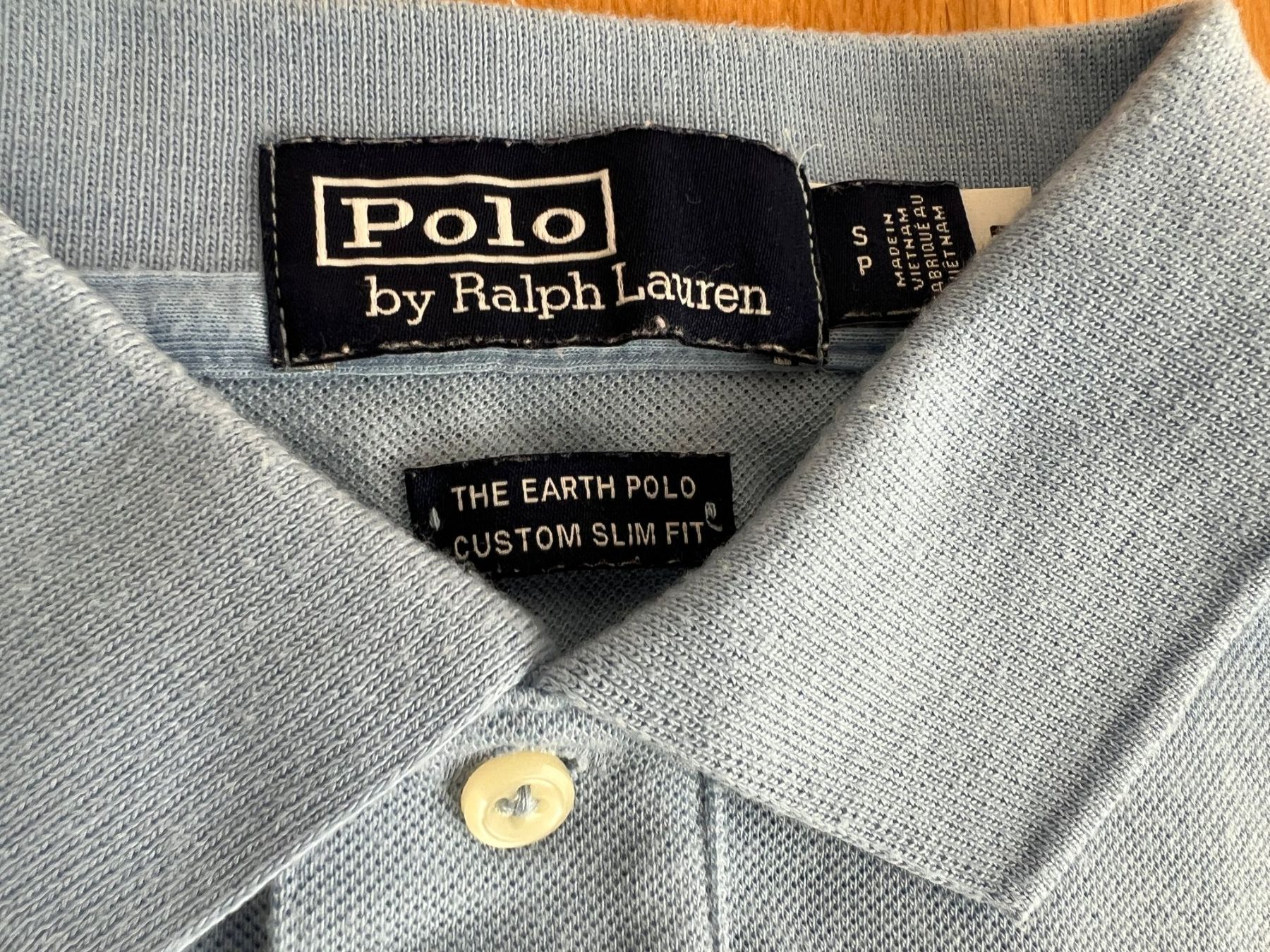 Ralph Lauren Polo-Shirts: Polo Ralph Lauren édition limitée "Earth" – Gebraucht aus Dübendorf von FLA5H 4