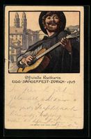 Zürich, Eidgen. Sängerfest 1905, Musik