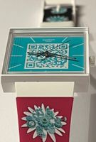 What If Micro Swatch Aktionär Uhr QR Design