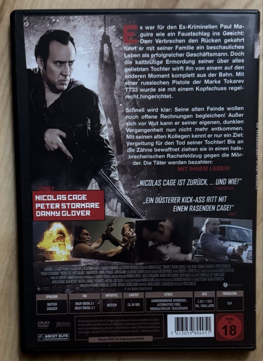 Alle DVDs: TOKAREV – Neu (gemäss Beschreibung) aus Dietikon von AndreaSch01 1