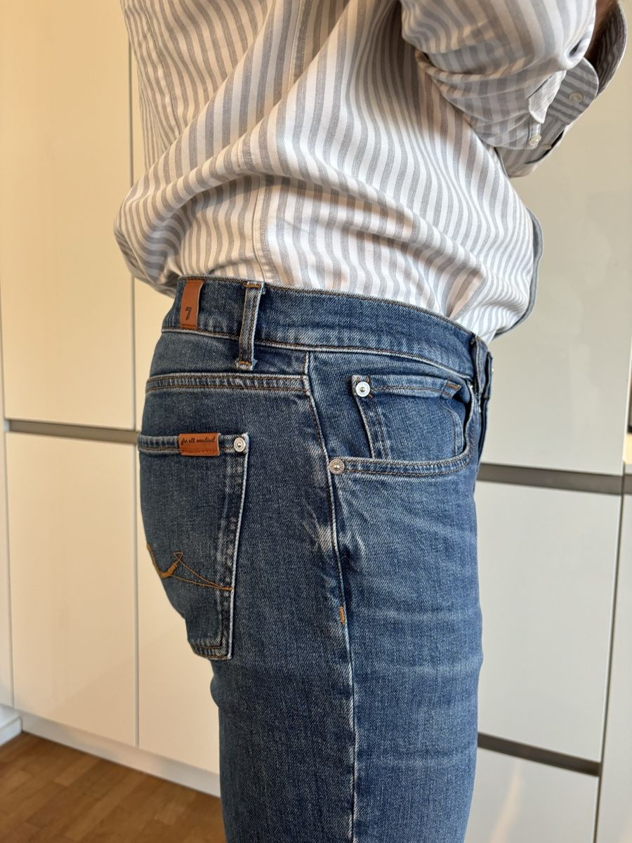 Mankind Jeans: 7 For All Mankind Jeans slim fit 34 – Gebraucht aus Zürich von mps_9cp7 7