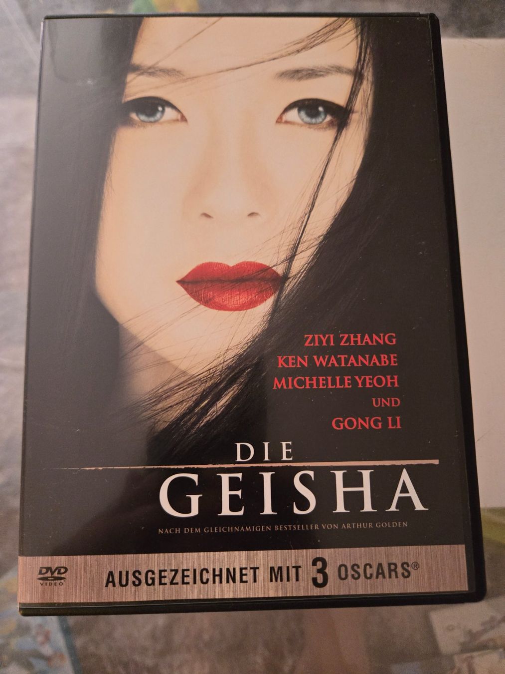 Alle DVDs: Die Geisha DVD – Gebraucht aus Bussigny von Kfdlt