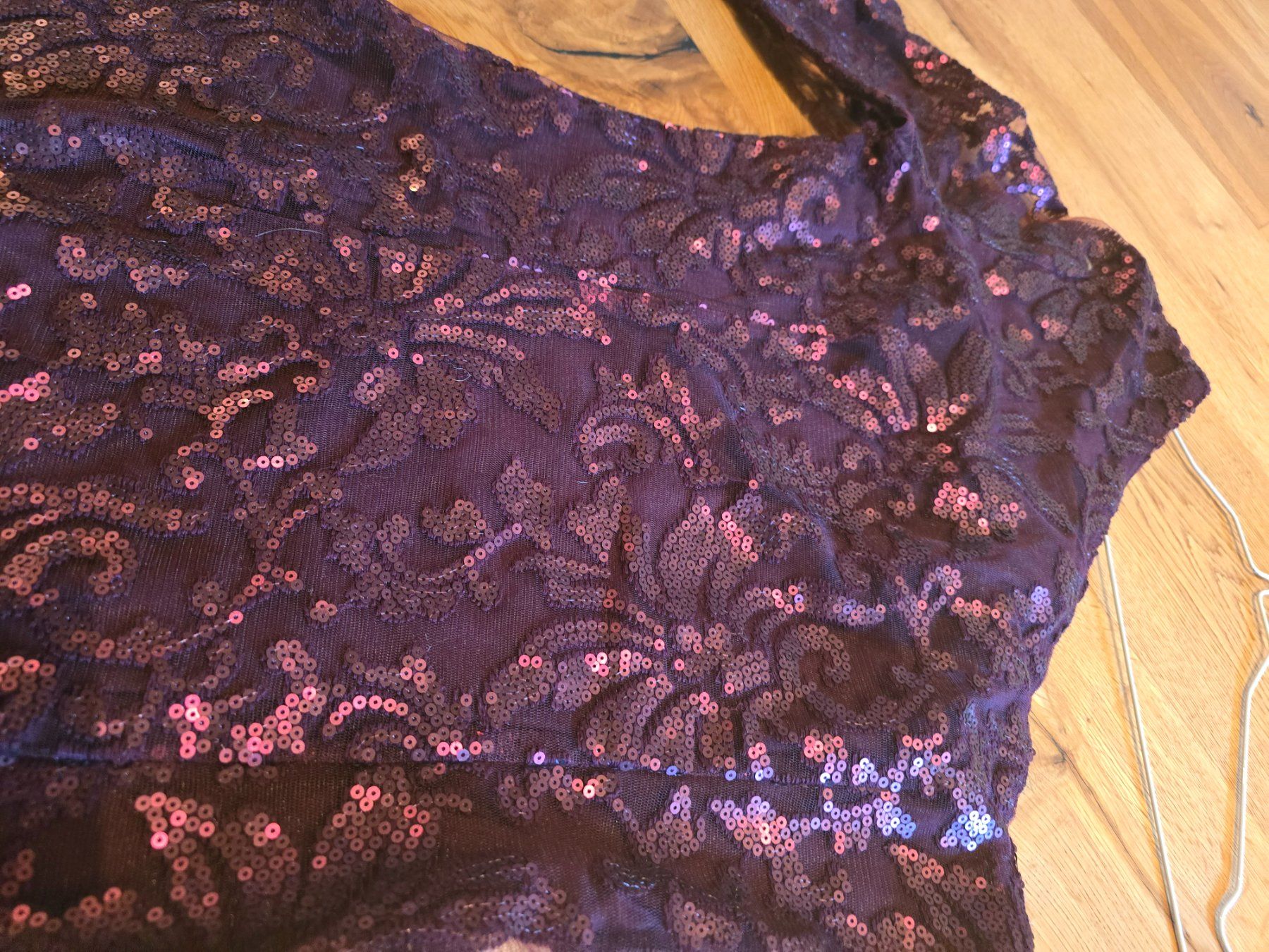 Robes: Pailleten Kleid – D'occasion à Mägenwil par Carlo55 1