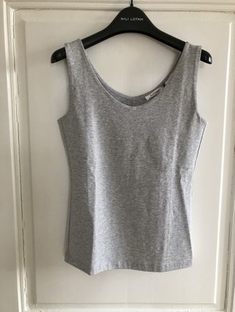 Patermo Slim fit Top grey melange S für XS Neu NP 98.-