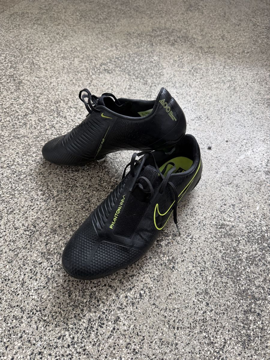Nike Scarpe da uomo: Nike Phantom Venom Elite FG Schwarz – Usato da Biel/Bienne venduto da yannik101 2