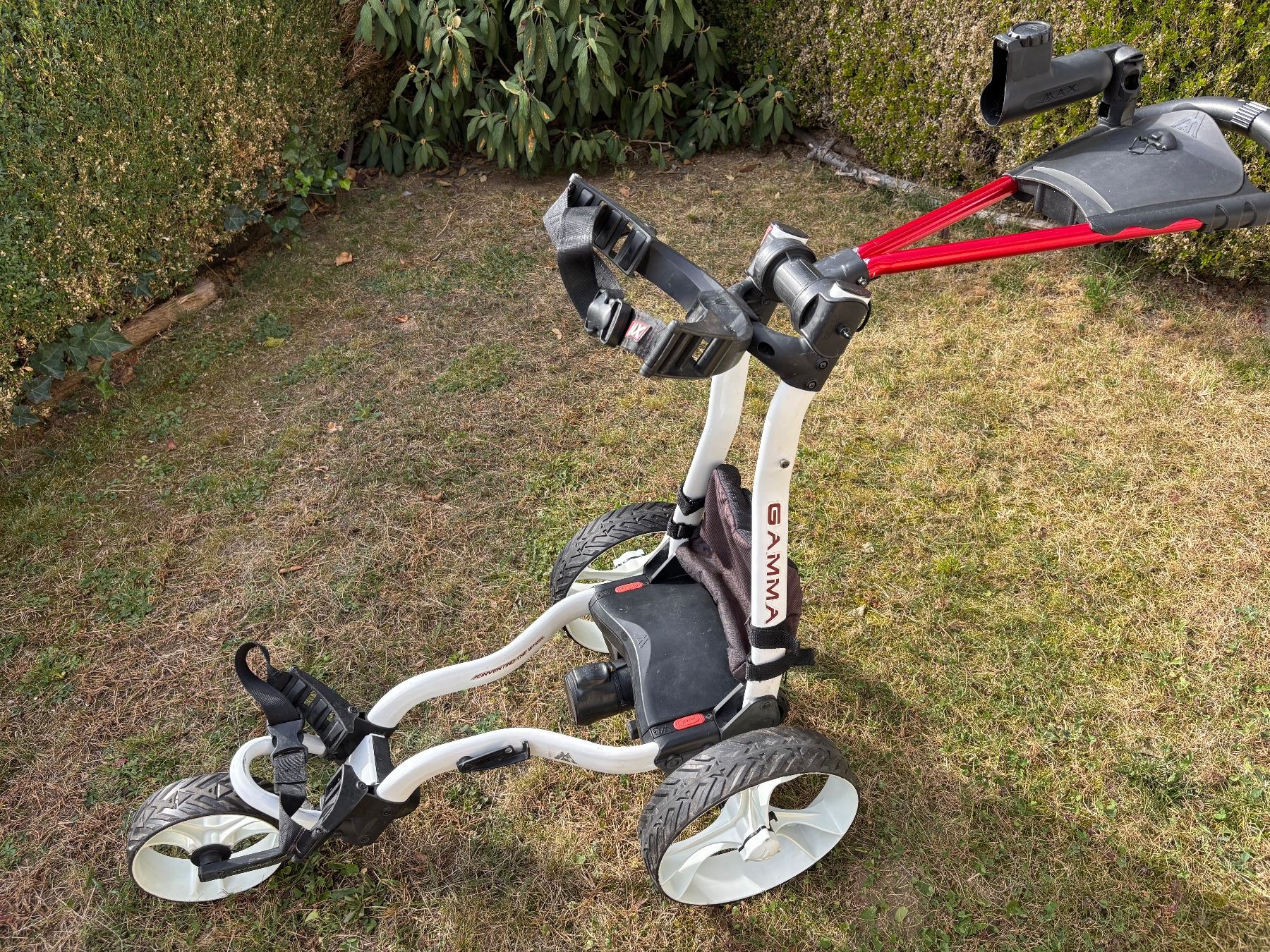 Big Max Trolley: Golf Trolley, Big Max GAMMA, E-Trolley – Usato da Schaffhausen venduto da pbrunos1 2