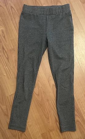 Hose Jeggins Karo Muster 