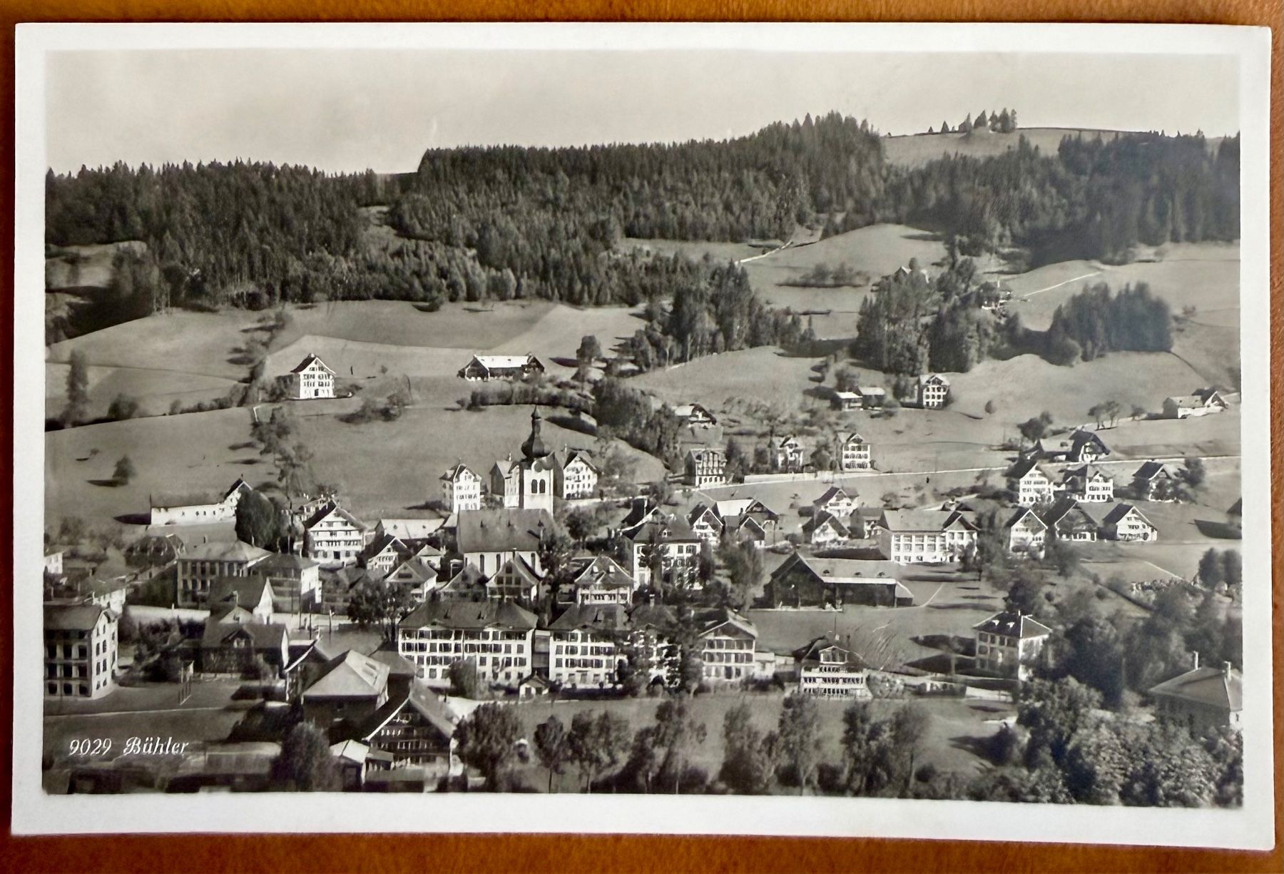 Ansichtskarten: Bühler - Panorama AK – Gebraucht aus Lutry von Ediego