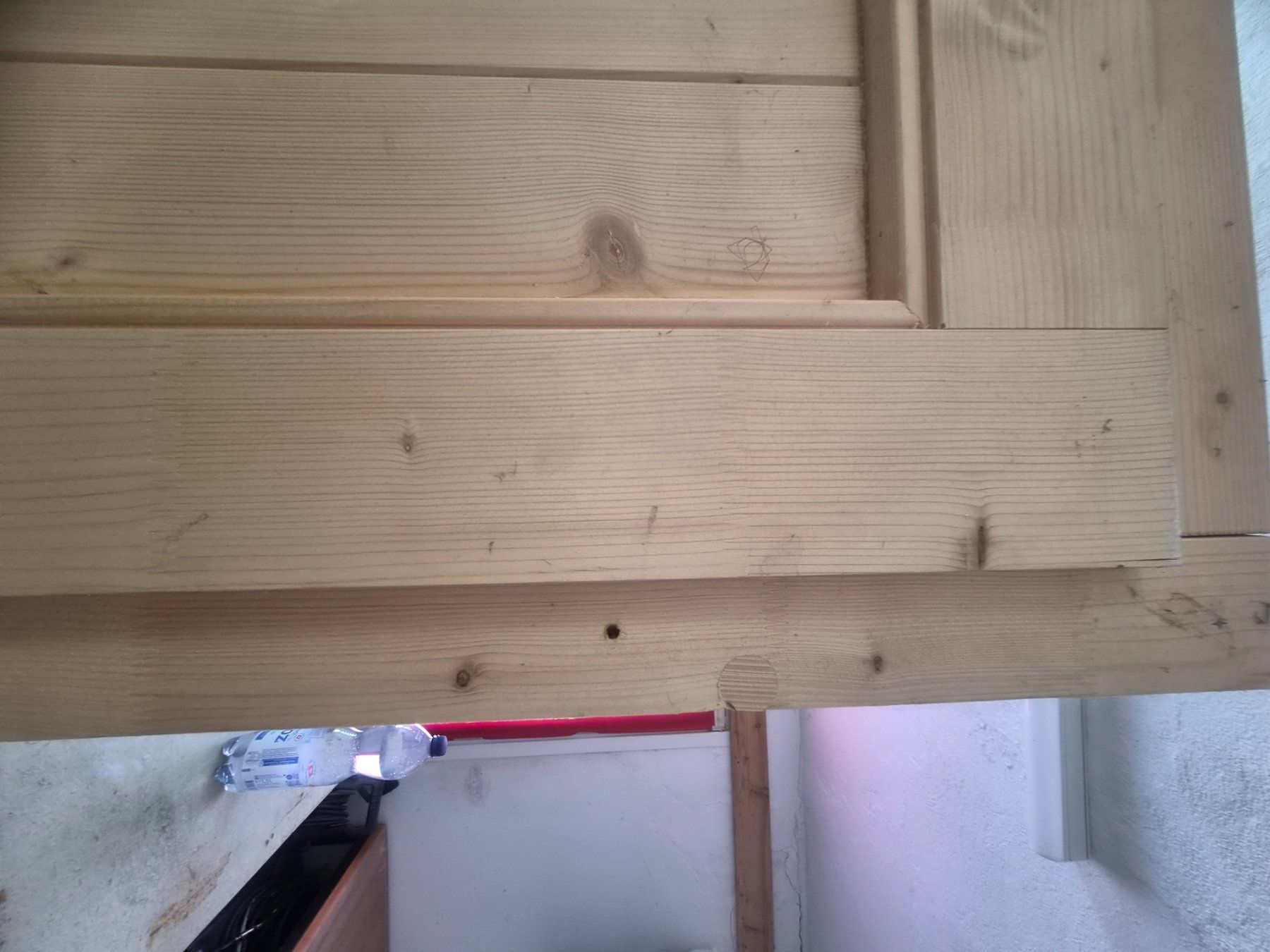 Porte: Holztür ungestrichen mit Rahmen – Nuovo (secondo la descrizione) da Safnern venduto da ROEDGM 2