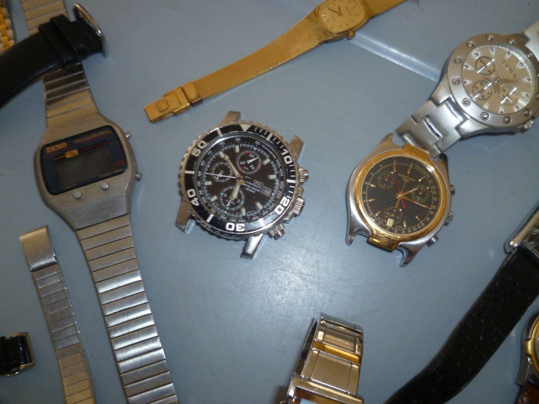 Tissot Uhren: UHRENLOT – Defekt aus Hombrechtikon von Minerva_x2 4