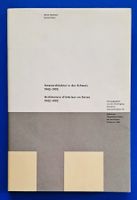 Innenarchitektur in der Schweiz 1942-1992. d/fr. Erstausgabe