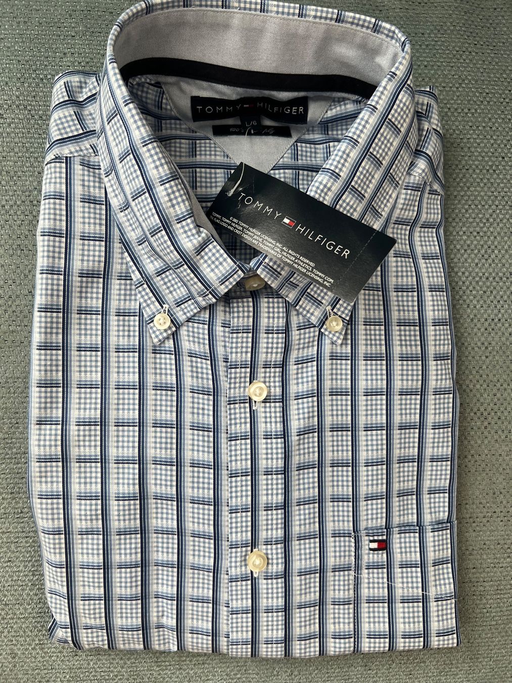 Tommy Hilfiger Hemden: Tommy Hilfiger Hemd Large – Neu (gemäss Beschreibung) aus Zürich von maausi