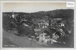 Spiez - Dorfansicht