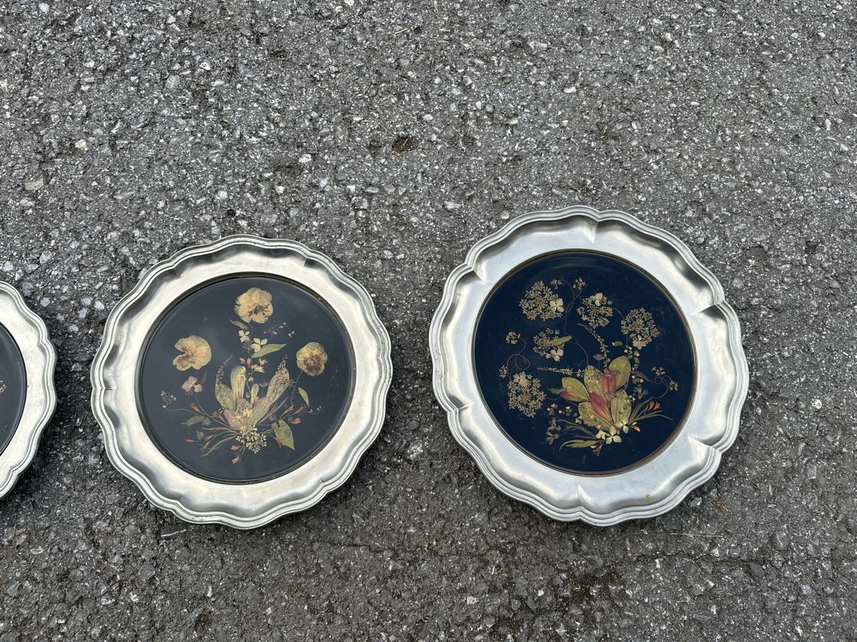 Tutte le decorazioni: 8er Set Zinnteller – Usato da Schwende venduto da weesli 3