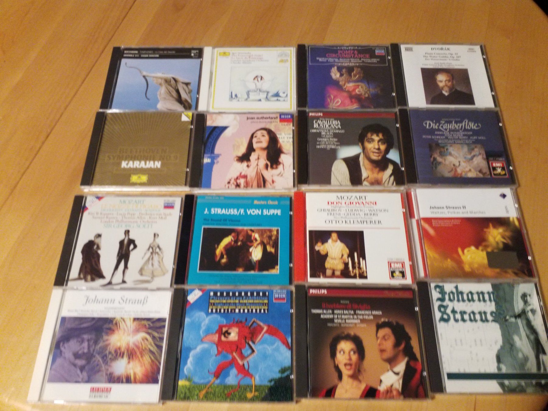 CDs: Grosse CD-Sammlung Klassik:Mozart,Beethoven,Strauss,116 CD – Gebraucht aus Oberwil BL von erichgutzi 5