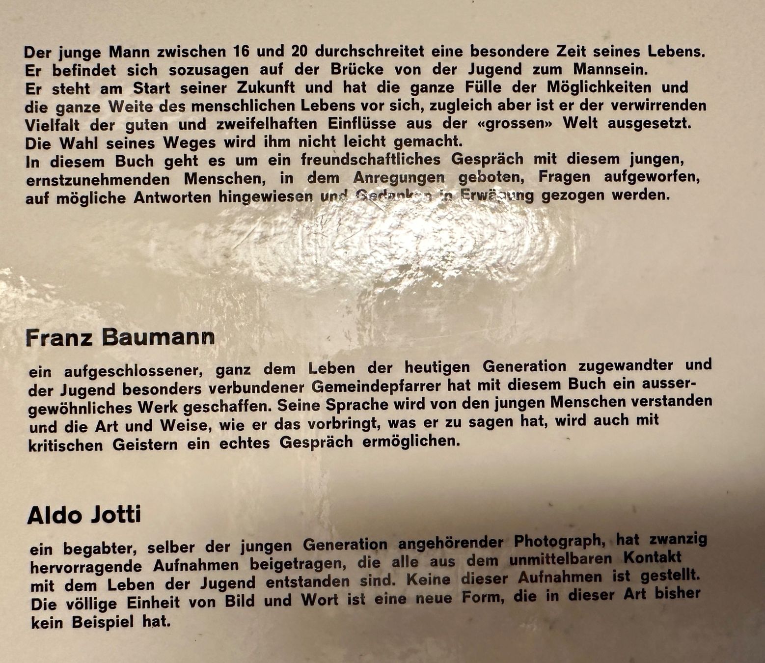 Libri: Franz Baumann: Start zwischen 16 und 20 – Usato da Zürich venduto da allp 8