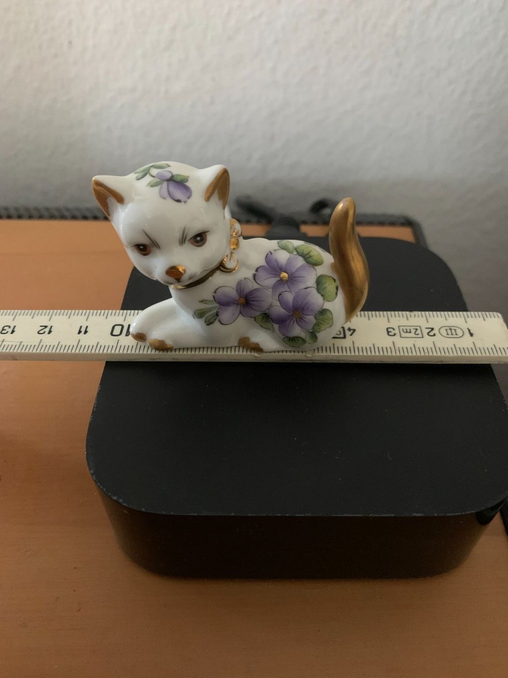 Bayern München Figuren: Katze Porzellan Bavaria – Neu (gemäss Beschreibung) aus Landquart von interesse63