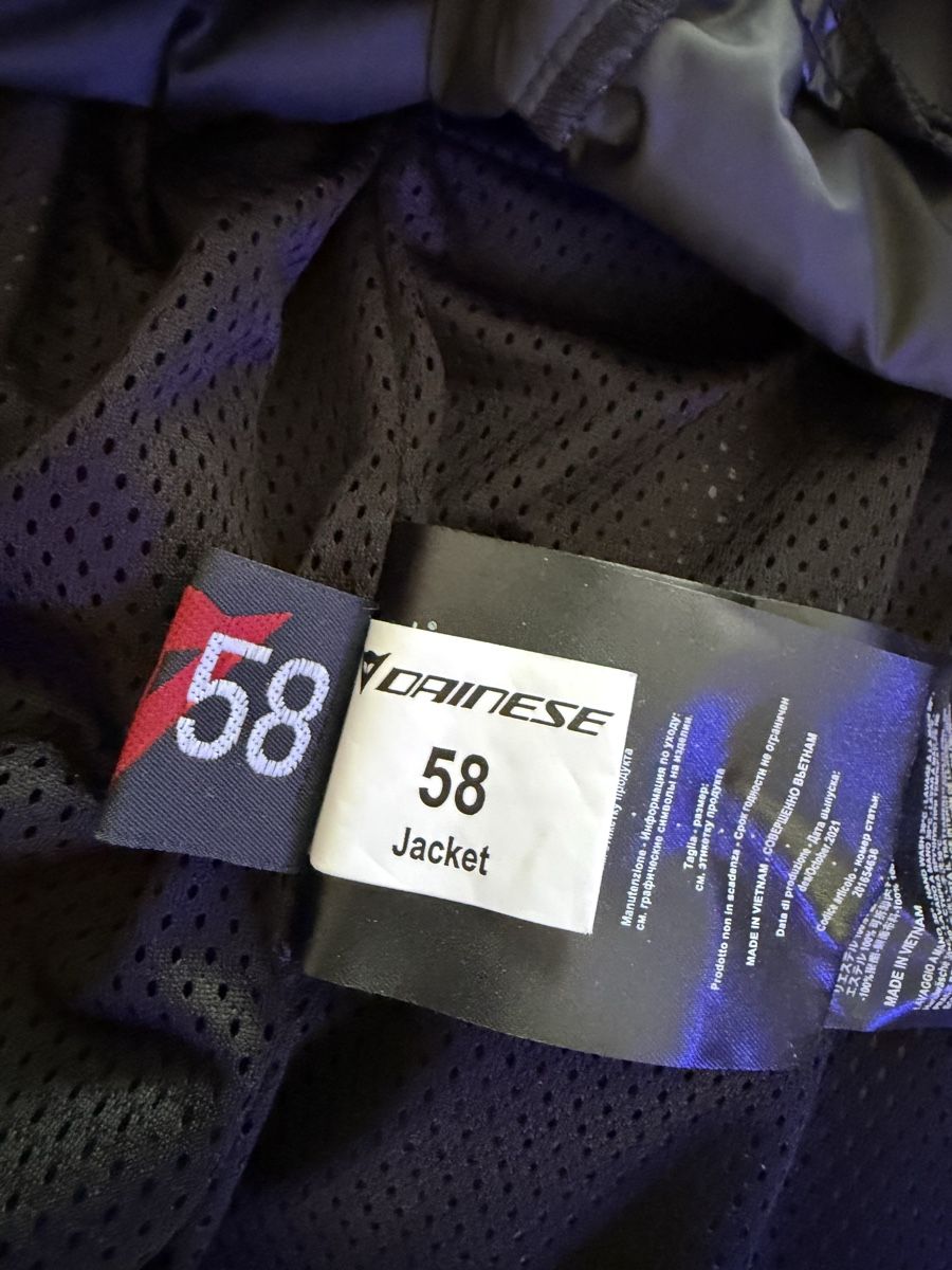Dainese Giacche: Dainese Motorradjacke Herren 58 – Usato da St. Antoni venduto da NordSued 3