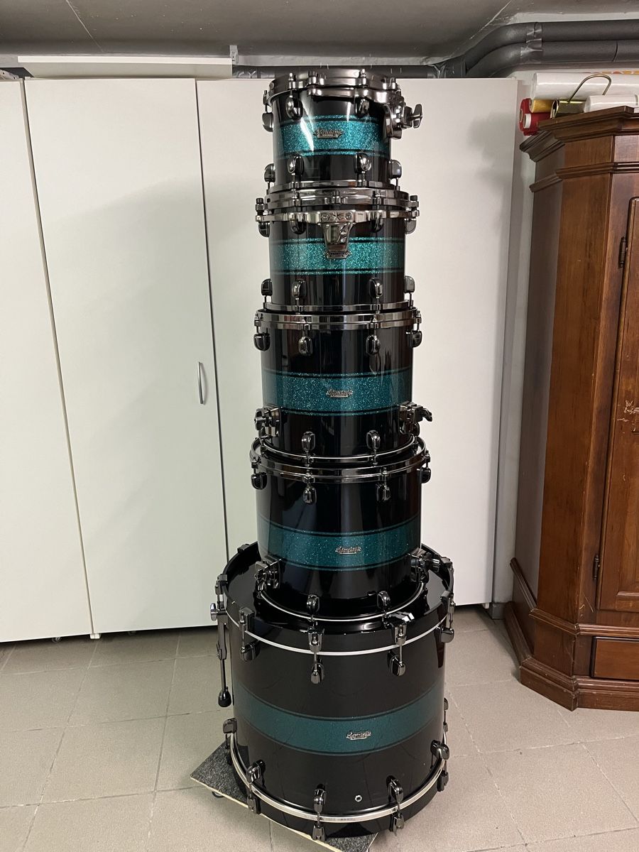 Strumenti musicali: Tama Starclassic Bubinga B/B 5tlg. Schlagzeug – Usato da worben venduto da than56 7