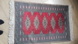 Handgeknüpfter Teppich Orient 135×80  Top!
