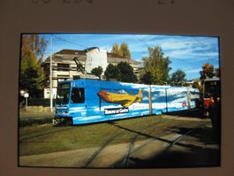 Dia: Tram Genf 1998 