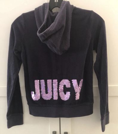 Vintage Juicy Couture Velour Zip Hoodie