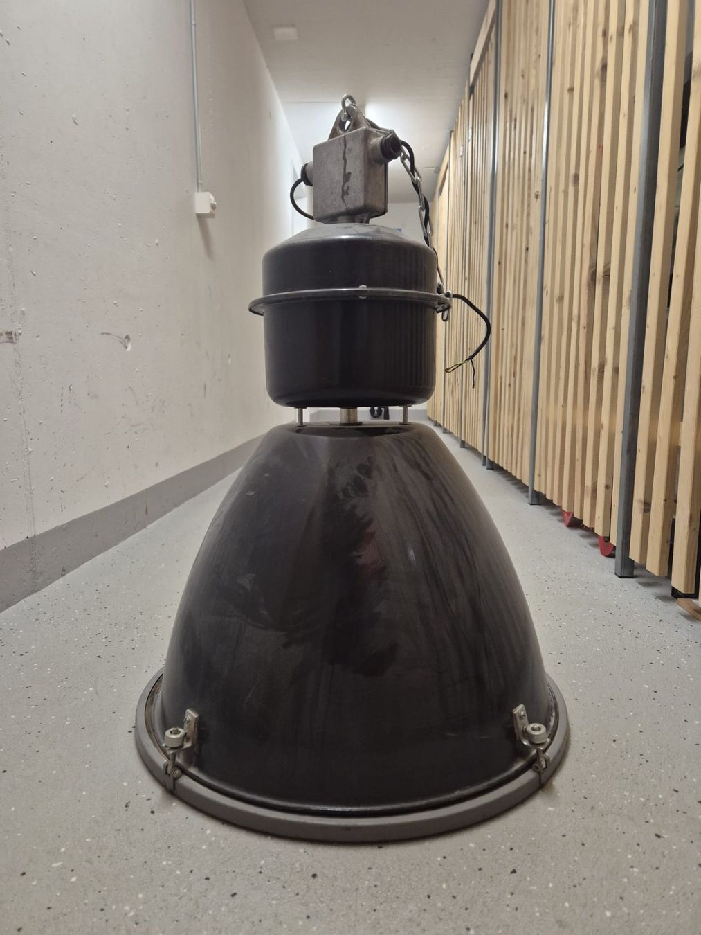Lampadari & plafoniere: Vintage Industriel Lampe – Usato da zug venduto da gua_j7wn 1