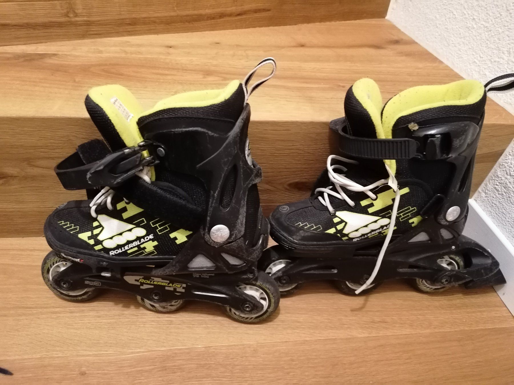 Pattini in linea & Pattini a rotelle: Rollerblades, Inlineskates, Grösse 28-32 – Usato da thalwil venduto da Ray7211 6