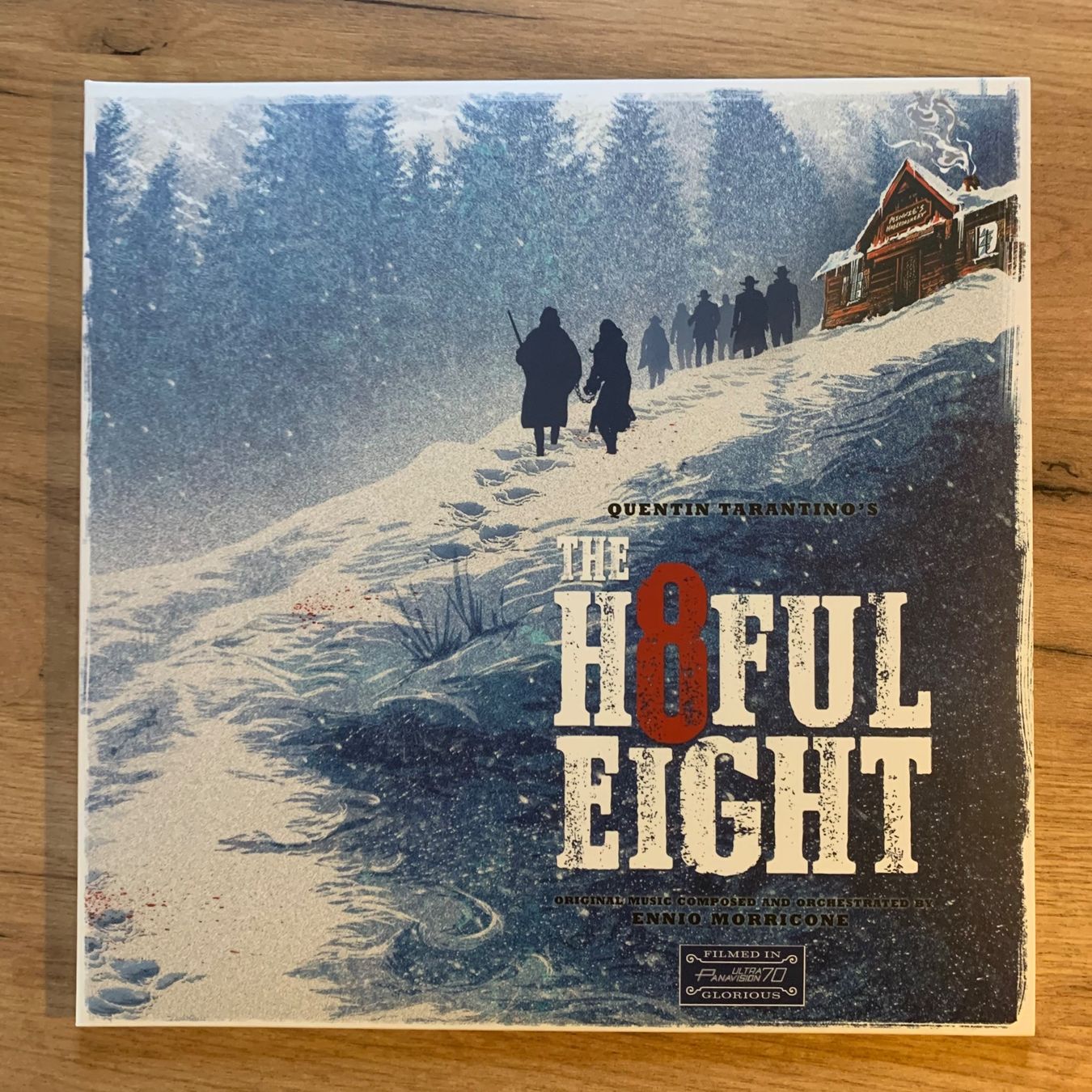 Dischi in vinile: THE HATEFUL EIGHT...OG EU 2016...EX/EX – Usato da Gals venduto da Diskopatshop
