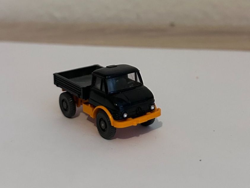 Wiking Modellini d'auto: Wiking 370 Unimog – Usato da Goldach venduto da Manyro55 2