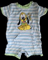 Disney Baby Sommer Body Gr. 68 - Pluto, Top Zustand!