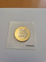 Bimetall Gedenkmünze "Vulpes" Swissmint 10 Fr Nennwert