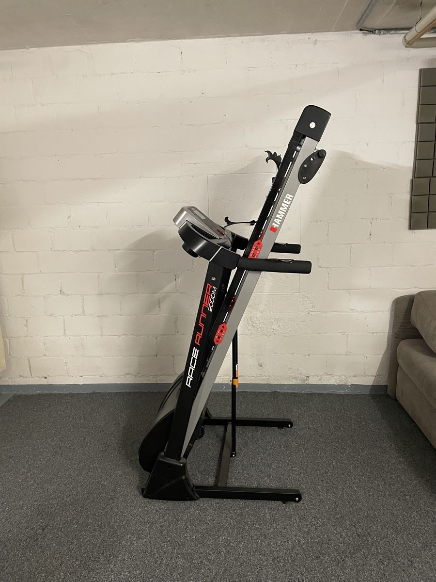 Hometrainer: Laufband Hammer Race Runner 2000M gebraucht – Gebraucht aus Küsnacht ZH von alm_dq5l 1