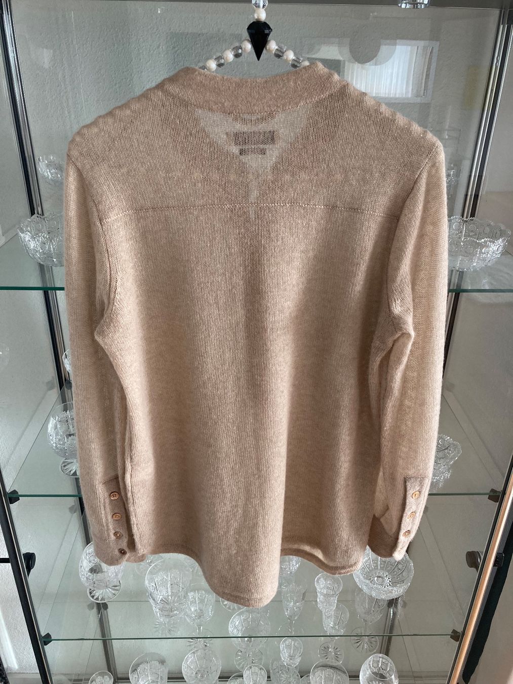 Max & Moi Maglioni & Felpe: Max&Moi, Pullover, 100% Kaschmir, Gr. 36, beige – Nuovo (secondo la descrizione) da Oberengstringen venduto da Darea 2