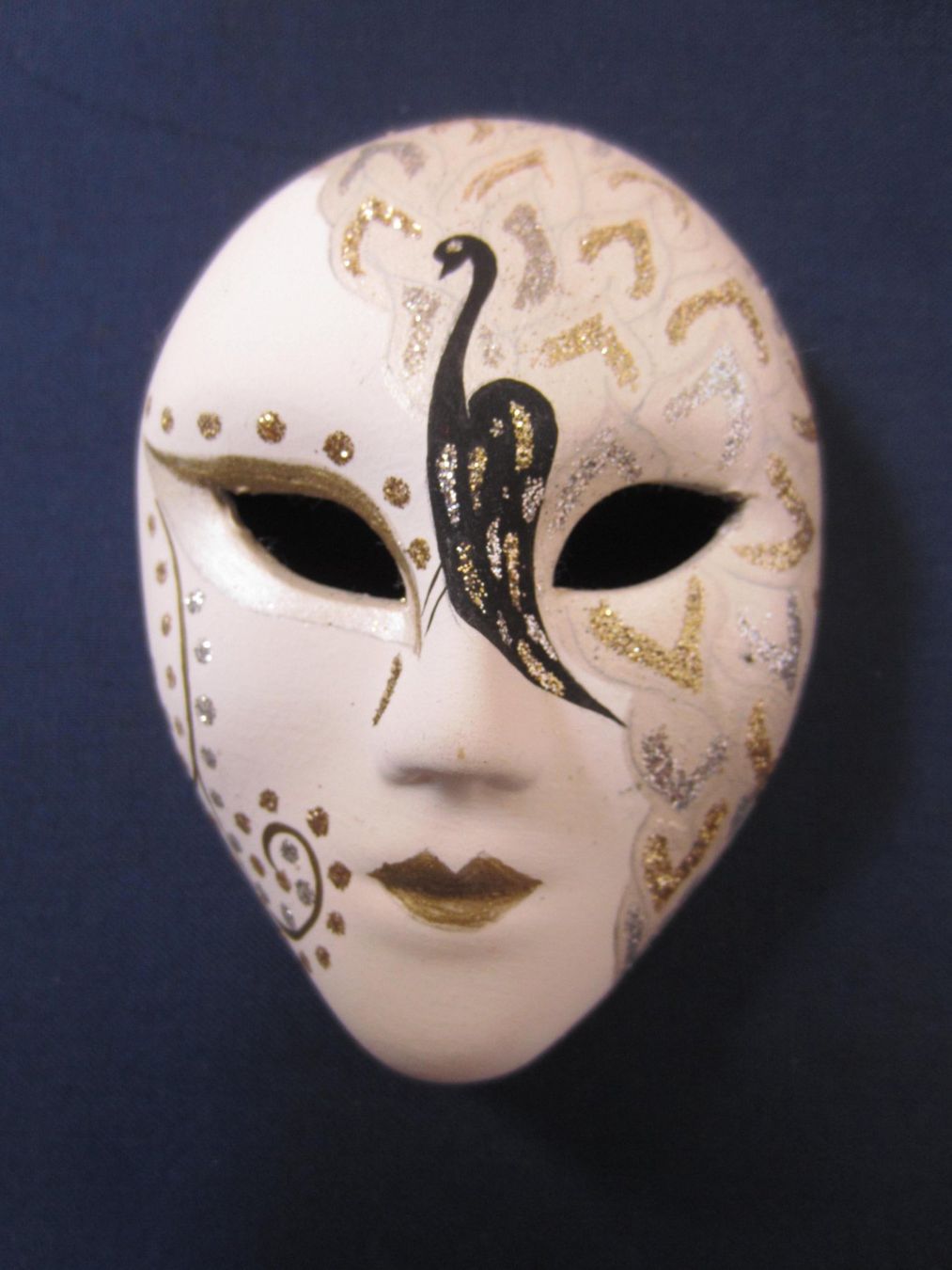 Masken: Venezianische Maske – Neu (gemäss Beschreibung) aus Meggen von Tristar03 1
